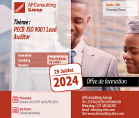 PECB Certified ISO 9001 Lead Auditor