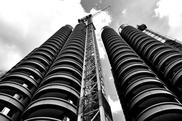 High Buildings Town